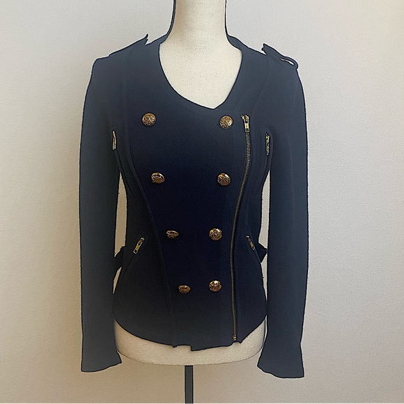 ASO SERENA VAN DER WOODSEN SWEATER/BLAZER - Picture 8 of 9